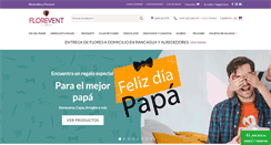Desktop Screenshot of florevent.com